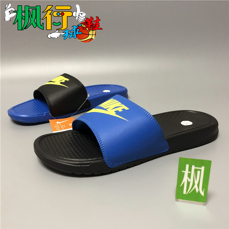 Dép đi biển Nike Benassi JDI 343880 431884 818736 882701-300 - Dép thể thao dép jordan chính hãng