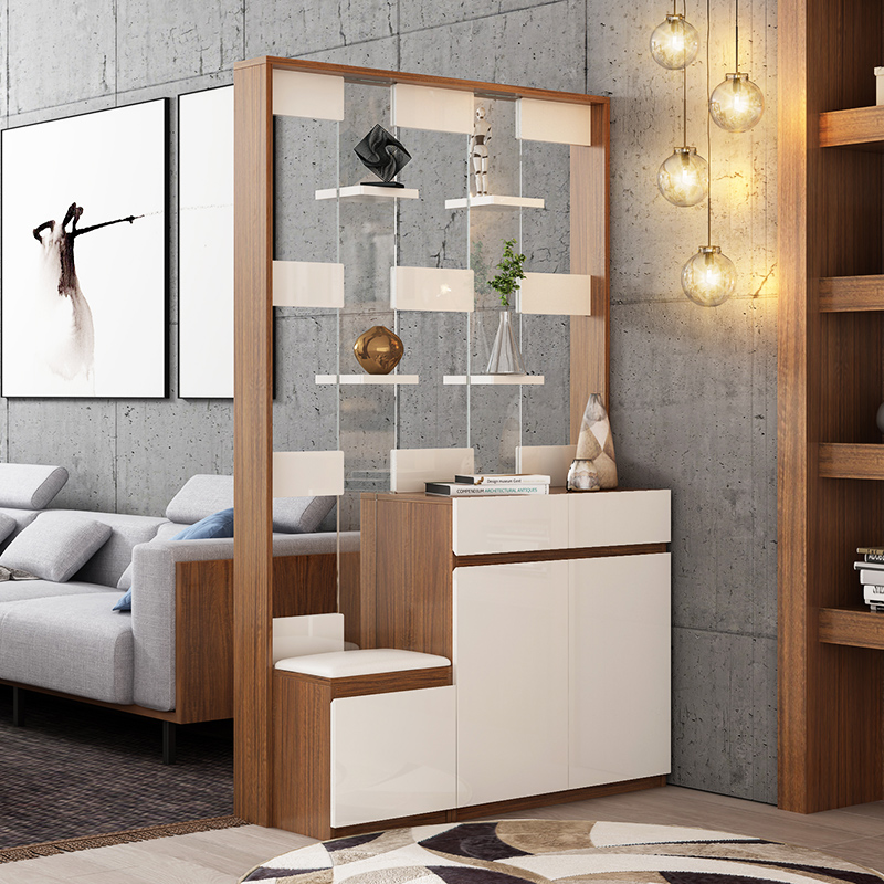 Living Room Entrance Cabinet Partition Cabinet Door Shoe Cabinet