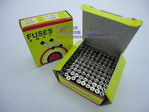 Glass TUBE FUSE HOLDER 5*20MM FUSE TUBE FUSE 1A 3A 5A 6A 10A 100 BOXES
