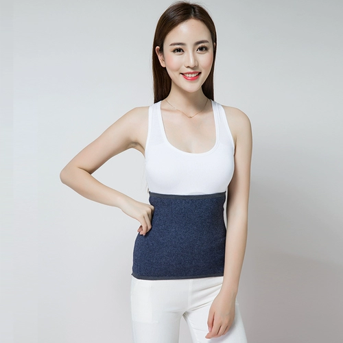 Летний тонкий кашемировый удерживающий тепло утягивающий пояс на талию, бандаж пупочный