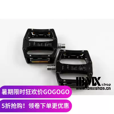 (Built)snafu metal foot pedal bearing pedal BMX dead flying street car grab foot 