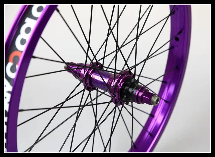 Roues de vélo COLONY 20 pouces - Ref 2362141 Image 7