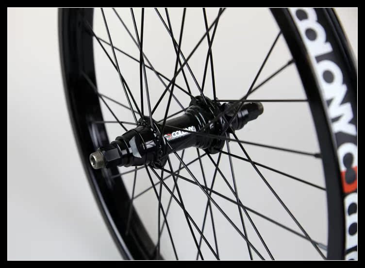 Roues de vélo 20 pouces - Ref 2374018 Image 6