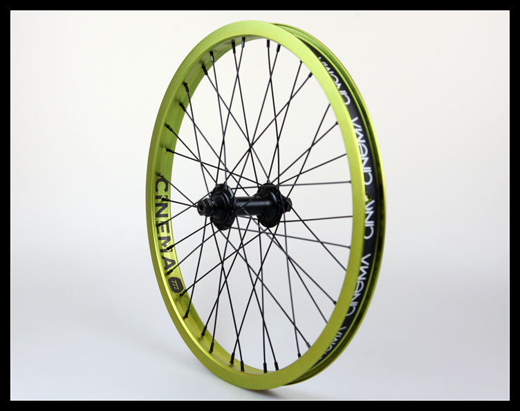Roues de vélo CINEMA 20 pouces - Ref 2384737 Image 4