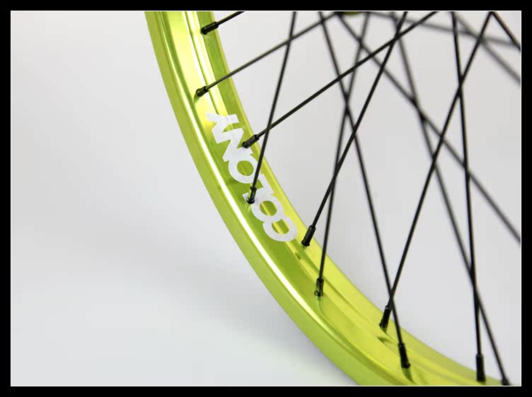 Roues de vélo COLONY 20 pouces - Ref 2374020 Image 6