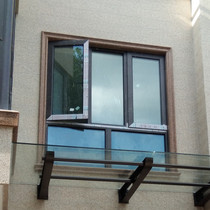 Poly Broken Bridge Aluminum Hollow Glass Inner Open Sunshine Room Heat Insulation Window Sound Insulation Glass Seated Balcony Floor Floating Window