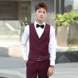 Brother, костюм, осенний жилет, свадебное платье для отдыха, облегающий крой