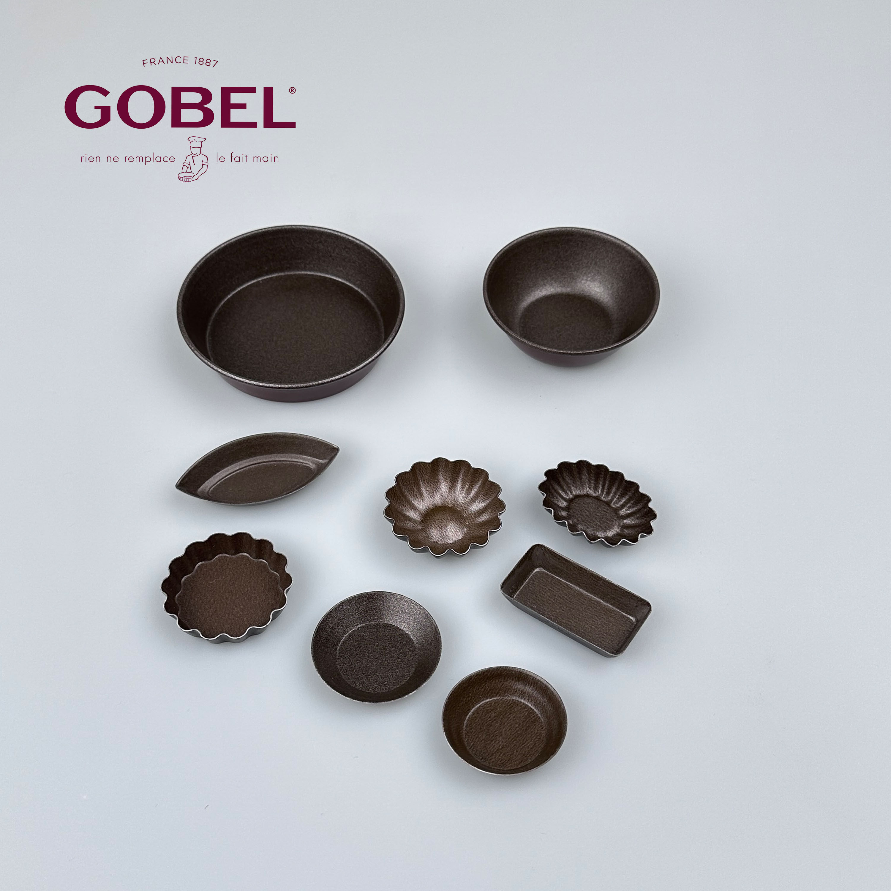 法国Gobel戈贝尔迷你挞模：烘焙小白也能轻松上手的甜点神器！-烘焙模具-淘宝好物网