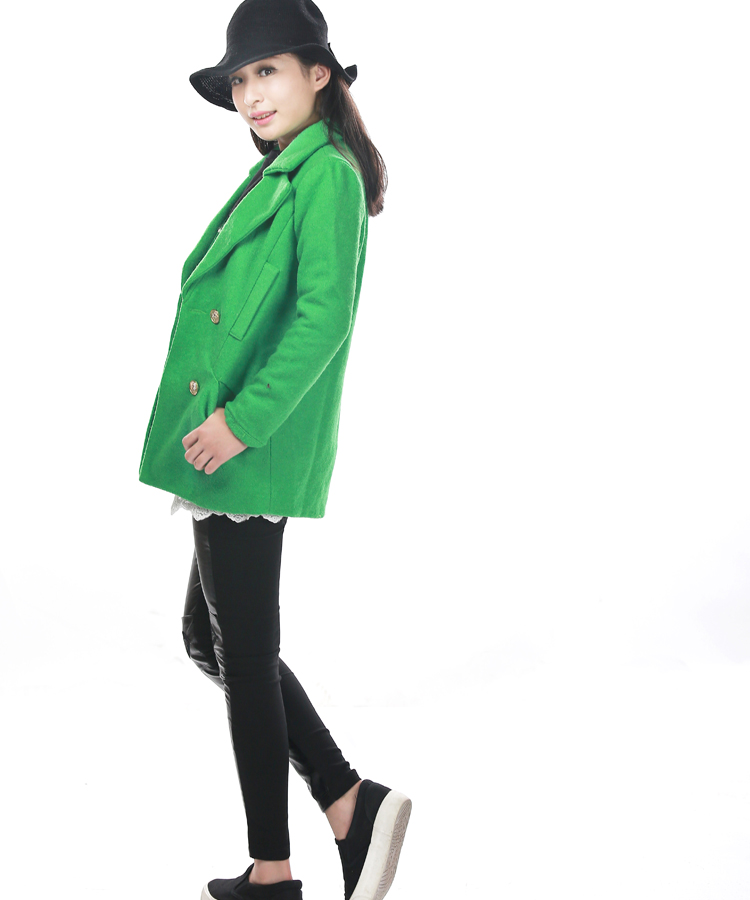 Manteau pour fille en laine - Ref 2161661 Image 14