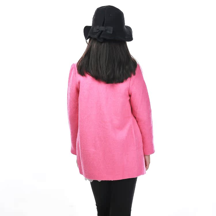 Manteau pour fille en laine - Ref 2161661 Image 19