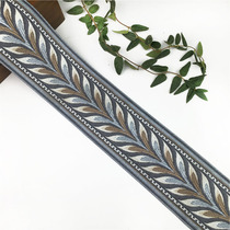 (Multi Style) Minimalist Curtain Jacquard Webbing Webbing Accessories Curtain Head Side Sofa Hug Pillow Trim Trim Trim