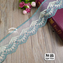 7cm pastoral hipster lace curtain fabric stitching lace sofa tablecloth decorative accessories