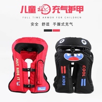 Equestrian inflatable armor childrens riding equipment equestrian full-time armor safety anti-fall vest knight protective vest