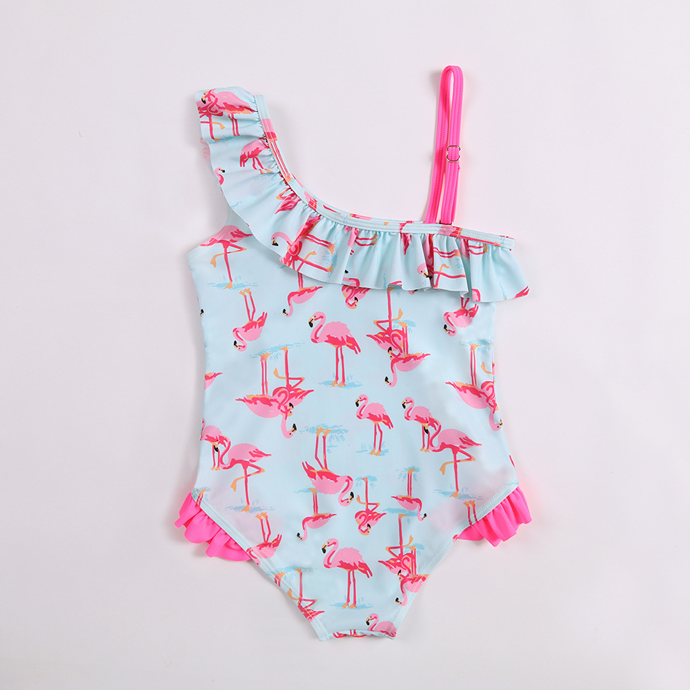 Đồ bơi trẻ em váy xẻ bé công chúa nhí Hàn Quốc dễ thương bikini áo tắm bé gái áo tắm đồ bơi cho be gái 1 tuổi