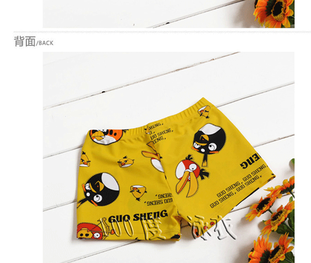 Quần bơi cho trẻ em quần lót bé trai lót phẳng góc nhỏ đồ bơi cho be gái 8 tuổi