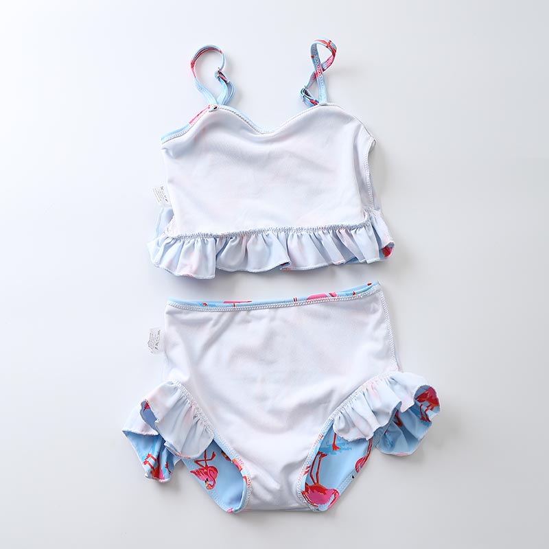 Đồ bơi trẻ em váy xẻ bé công chúa nhí Hàn Quốc dễ thương bikini áo tắm bé gái áo tắm đồ bơi cho be gái 1 tuổi