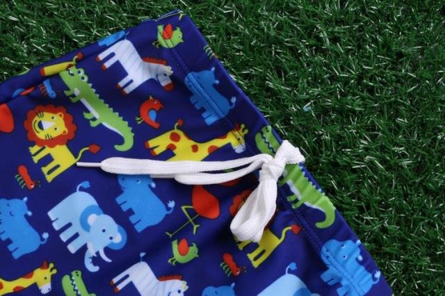 Trẻ em Bé Đồ Bơi Bé Trai Pingjiao Yibaidu Dazhong Trẻ Em của Suối Nước Nóng Hồ Bơi Áo Tắm Cap Bé Đồ Bơi đồ bơi em bé