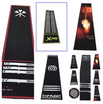 Special carpet for dart competition dart board carpet floor mat dart lane markings hard dart and soft dart special carpet dart lane