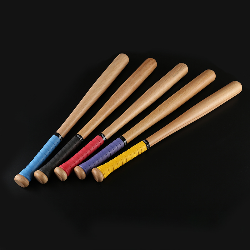 Superhard baseball bat anti-body fight weapon defense solid on-board baseball bat solid beech wood softball baseball bat