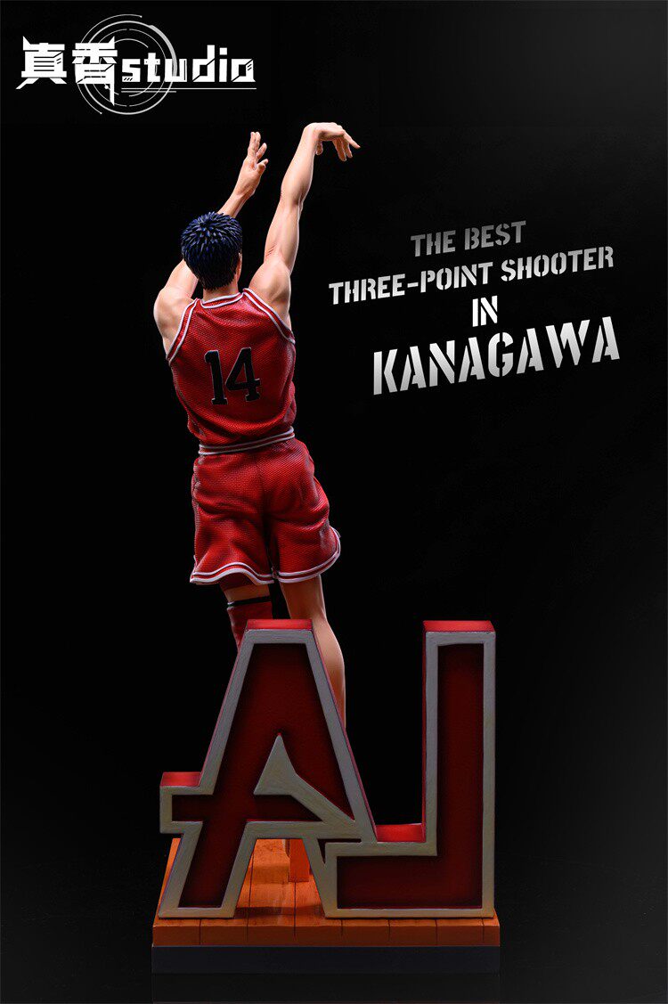 Slam Dunk スラムダンク ZX Studio Slam Dunk 1/6 Scale Hisashi Mitsui Resin Model In Stock