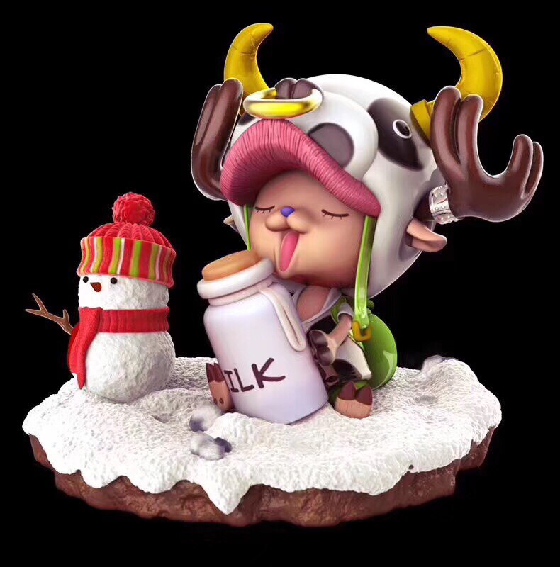 (Li Xiaoxi's younger brother) Skyfire and Snow Cow Chopper Limited Model GK