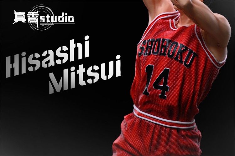 スラミダンク ZX Studio Slam Dunk 1/6 Scale Hisashi Mitsui Resin Model In Stock