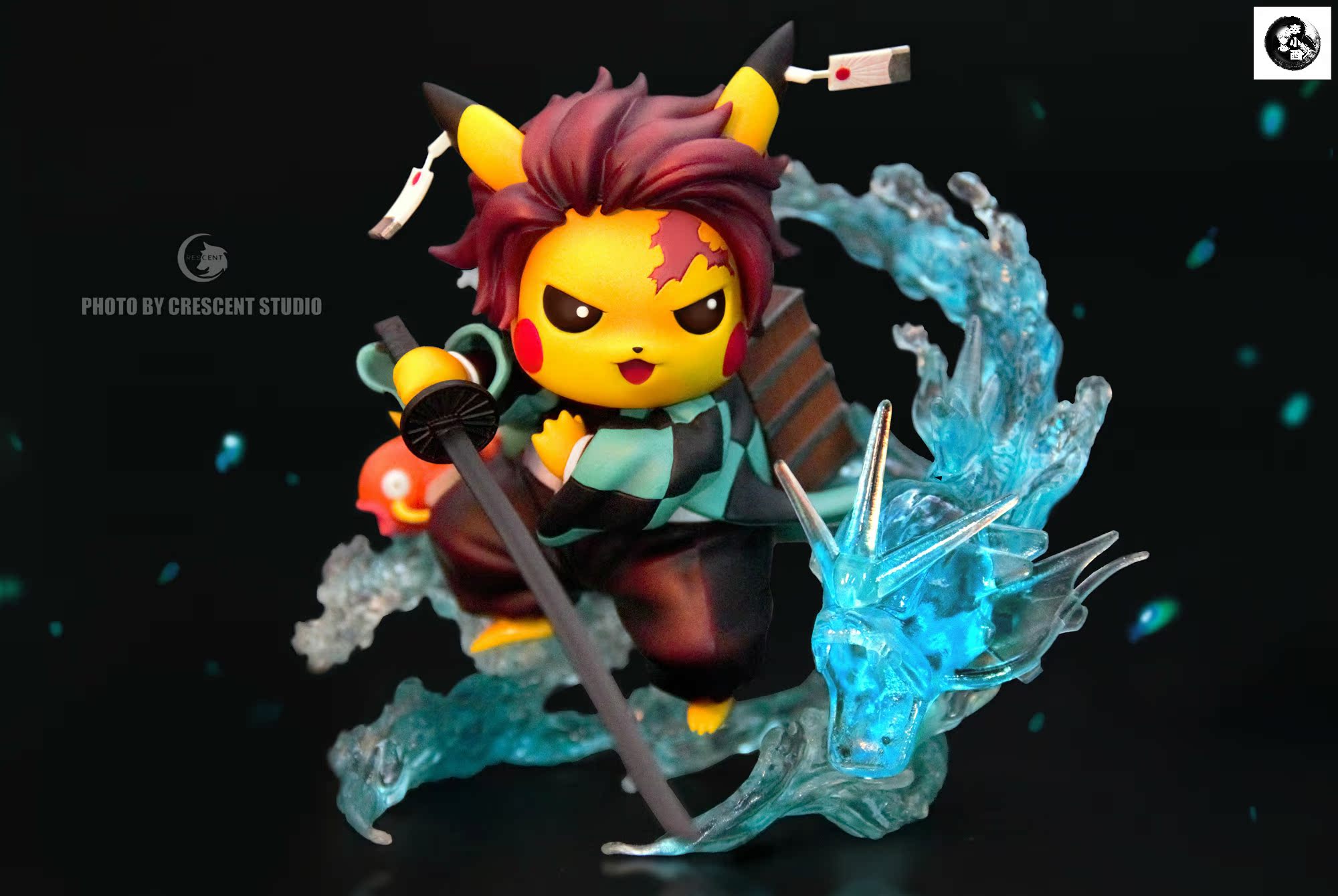 (Li Xiaoxi's younger brother) New Moon Jonebean charcoal bridegroom my wife and goodness Pikachu limited model GK