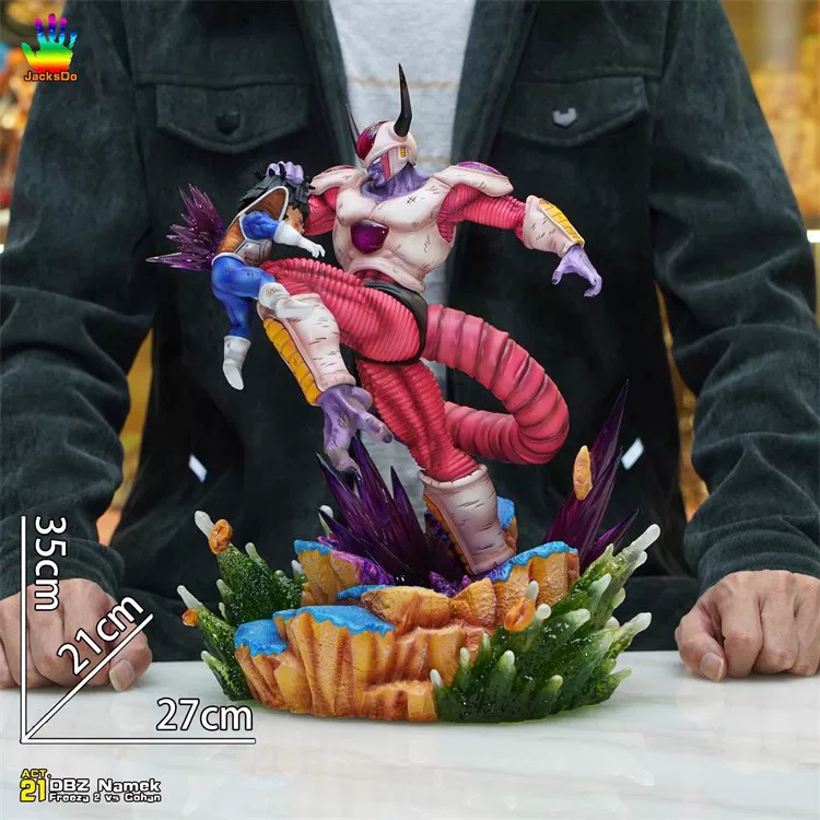 [Brother Li Xiaoxi] JacksDo Namek Chapter Resonance 07 Frieza 2 против Гохана Модель GK
