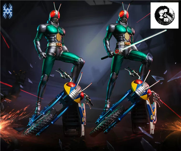 [Брат Ли Сяоси] Фантом Сын Солнца Kamen Rider BLACK.RX Ограниченная модель GK