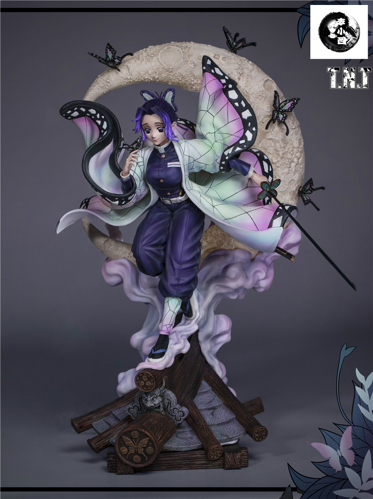 TNT - 9 column resonates butterfly endurance limited handle GK