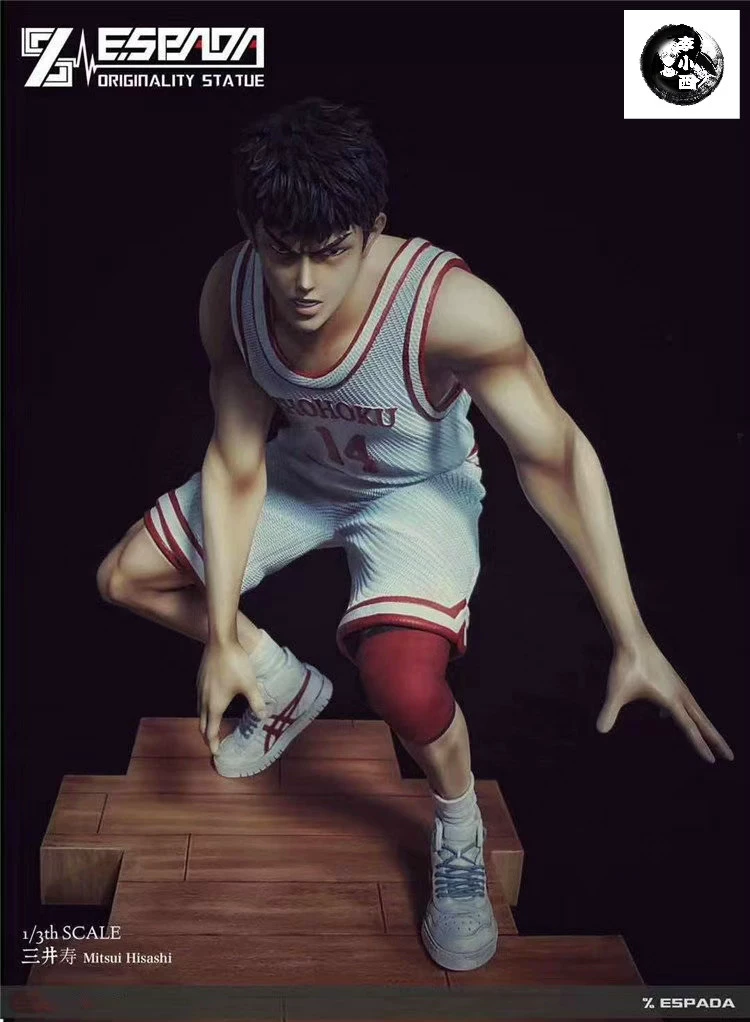 [Anh Li Xiaoxi] Espada ES Slam Dunk Master Yan Zhi Man Mitsui Shou Phiên bản giới hạn GK - Capsule Đồ chơi / Búp bê / BJD / Đồ chơi binh sĩ