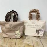 Японский портативный кошелек с молнией, мультяшный картхолдер