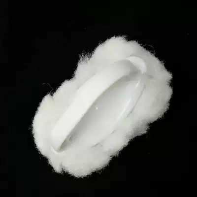 Hotel soft hair bathtub brush microfiber brush white cloud basin brush cleaning brush bath brush bathroom brush does not hurt ceramics