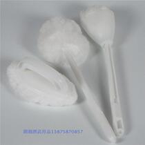 Hotel toilet brush toilet toilet brush soft wool squeezing water brush hotel room cleaning special toilet brush bath cylinder brush