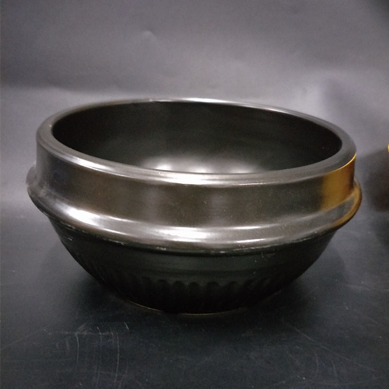 Korean-style stone pot bibimbap with stone pot 16# Korean-style miso soup pot stone pot Fish-flavored claypot rice noodle casserole