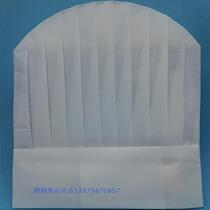 Disposable chef hat non-woven chef hat paper hat high HAT medium cap low cap strip cap various types