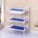 Nội thất nổi tiếng Shengda Tỉnh Hà Bắc KG kệ cao cấp đẩy tay đẩy xe đẩy dụng cụ làm đẹp - Hair Salon / Nội thất làm đẹp