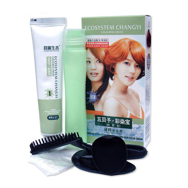 Changyi ecological pure five shellfish color dye treasure hair dye