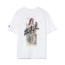 Li Ning 2021 new short sleeve T-shirt mens sports fashion Mens Round neck casual knitted sportswear AHSR535