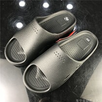 Li Ning 2021 couple men and women summer non-slip mute soft-soled breathable sandals clap slippers AGAR007) 008