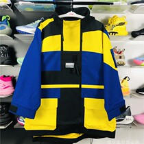 China Li-Ning New York Fashion Week catwalk series jacket mens hooded woven sportswear AEMP001