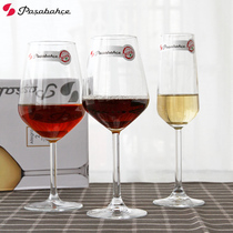 2 Turkish imported wine glasses household wine goblet crystal glass Bordeaux champagne glass