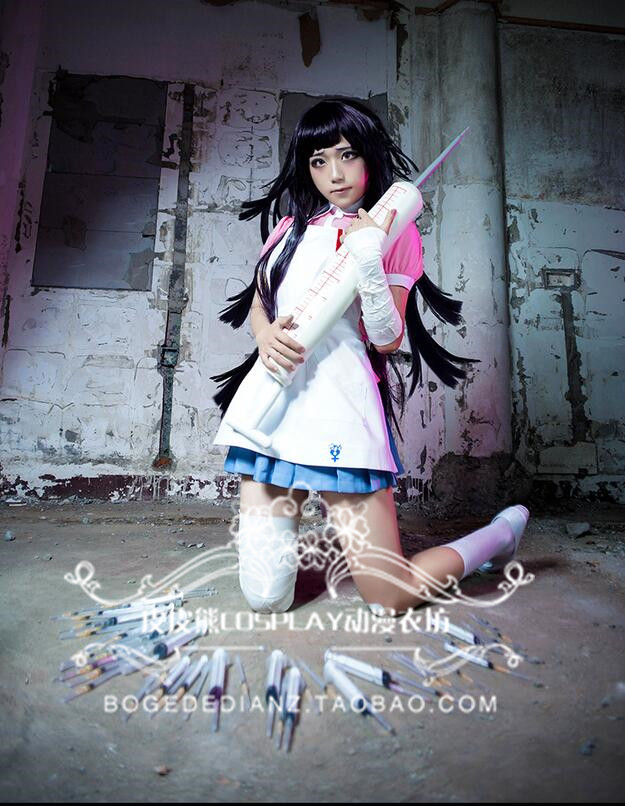 現貨彈丸論破輪舞2 Super Danganronpa罪木蜜柑cosplay服裝 露天拍賣