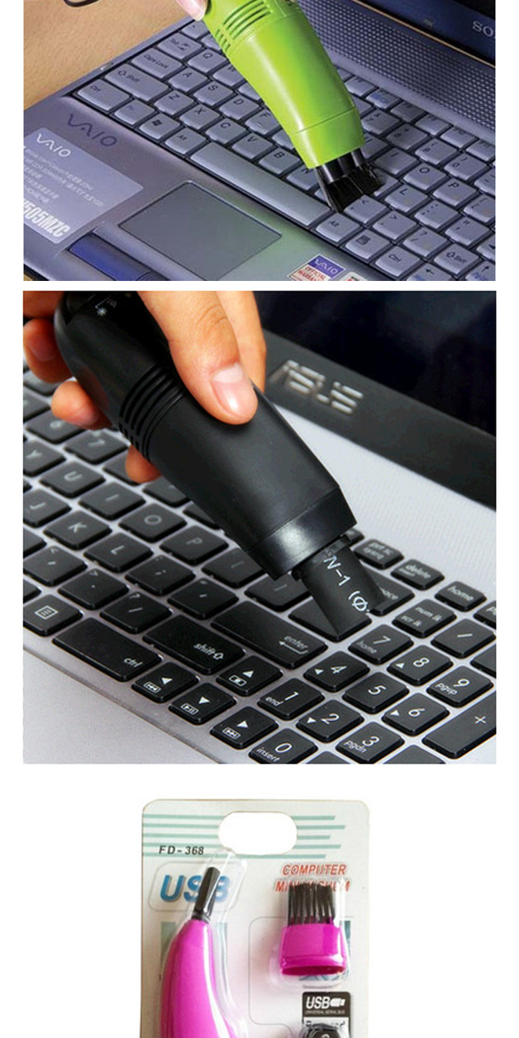 mini aspirateur USB - Ref 429717 Image 35