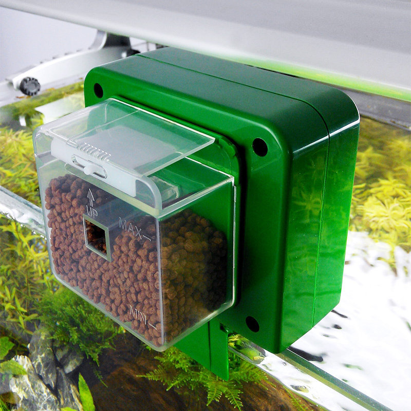 fish tank auto feeder