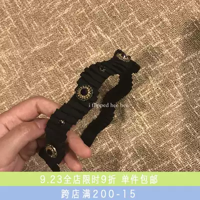 Ifhhhh Cold and light rich man hand folding hairband