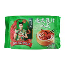 Typhoon Shelter Chicken Feet with Black Bean Sauce 250g*5 packs Hong Kong-style restaurant snacks quick-frozen semi-finished products healthy and nutritious afternoon tea