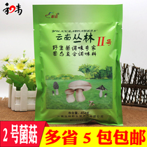 No. 2 fungus powder Yunnan Jungle Caiyun I I strain wild fungus powder seasoning Shanzhen mushroom soup powder