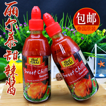 Thai original imported Liertai sweet hot sauce 430 gr sauce sweet and spicy chicken sauce with sweet and sour sauce