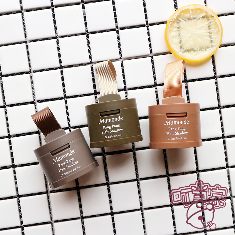 South Korean Dream Makeup Hair line Cosmetic Shadow Powder Embellished Stuffed Hair Powder Paste Tonic seminator Teng Yujia Recommended